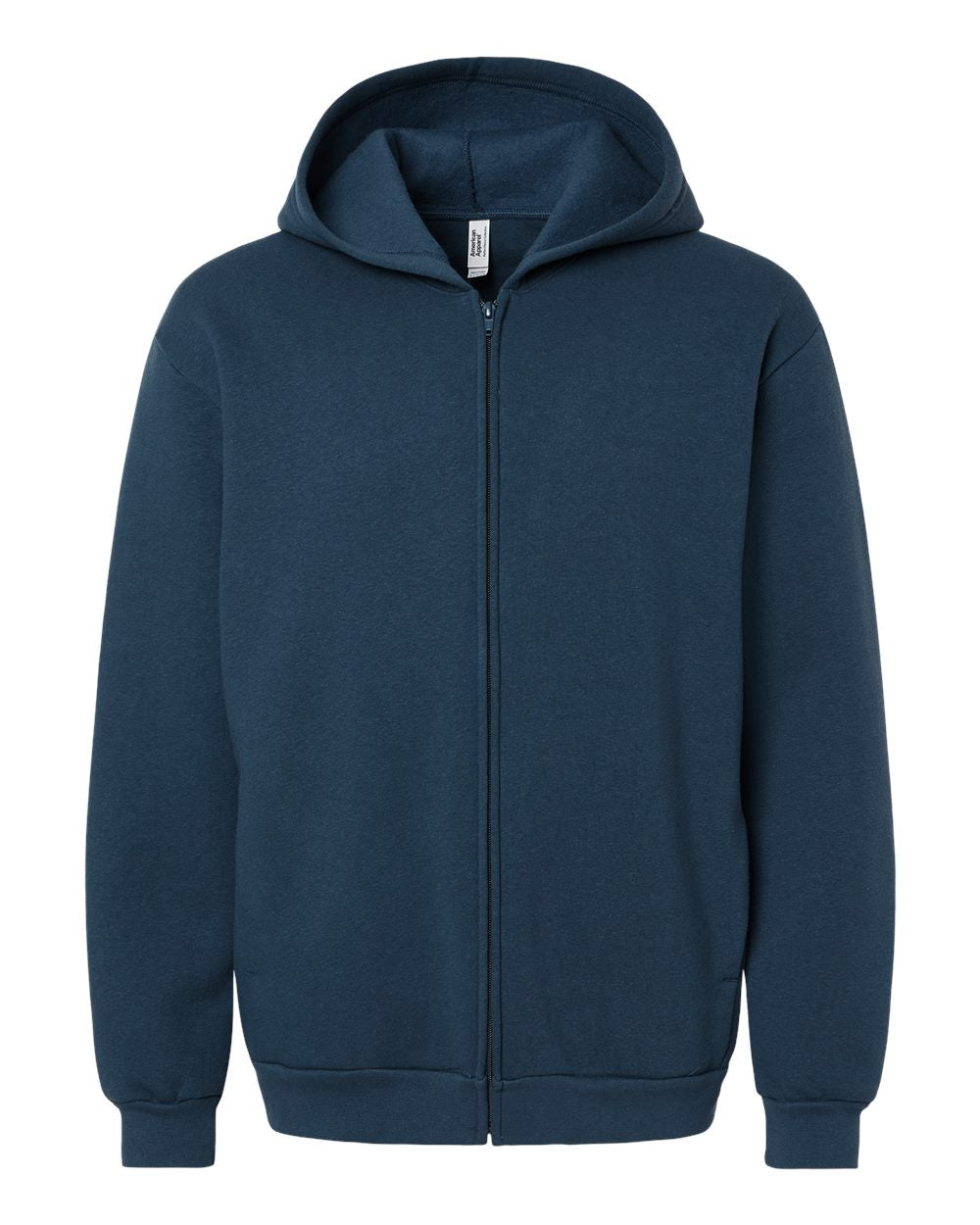 American Apparel RF497 Unisex ReFlex Fleece Full-Zip Hoodie Sweatshirt | Custom Print