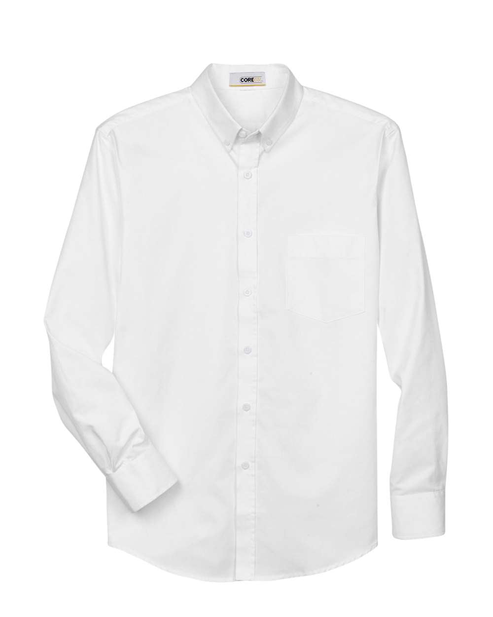 Core 365 88193 Men's Operate Long-Sleeve Twill Dress Shirt | Custom Embroidery