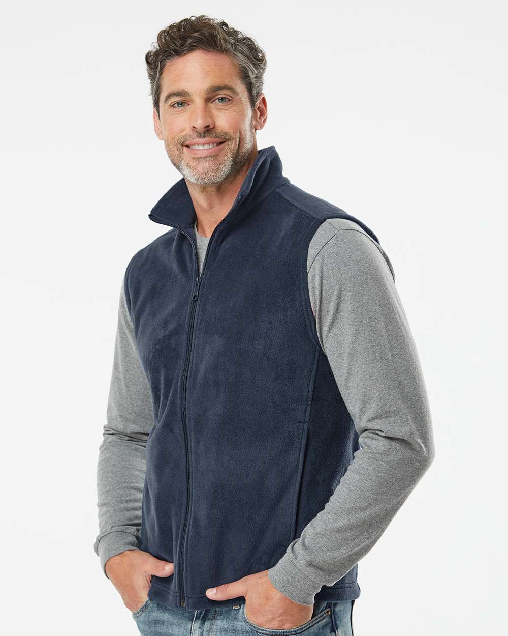 Columbia 212488 Men's Steens Mountain™ Fleece Vest | Custom Embroidery