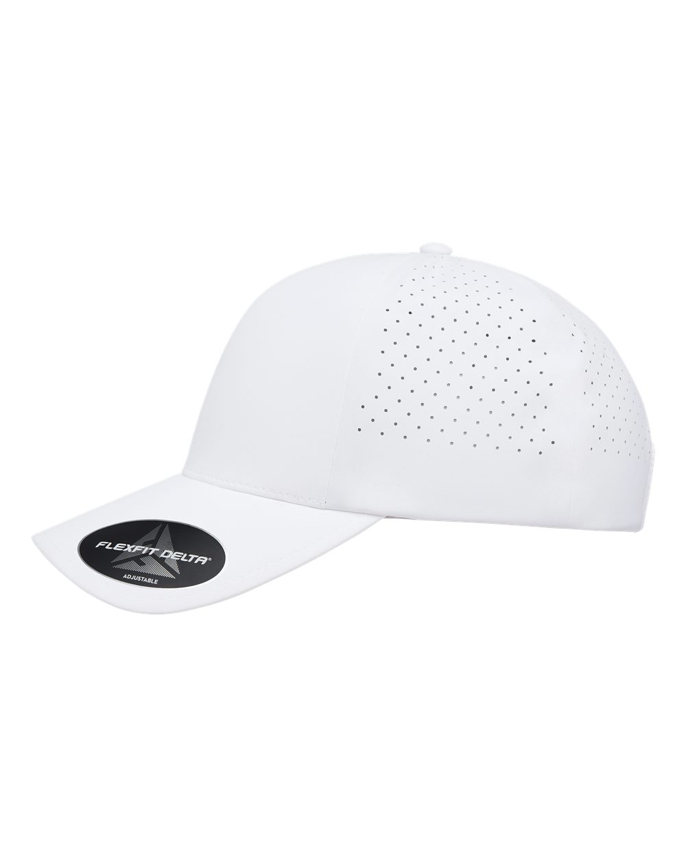 Flexfit 180AP Delta® Snapback Perforated Cap | Custom Embroidery