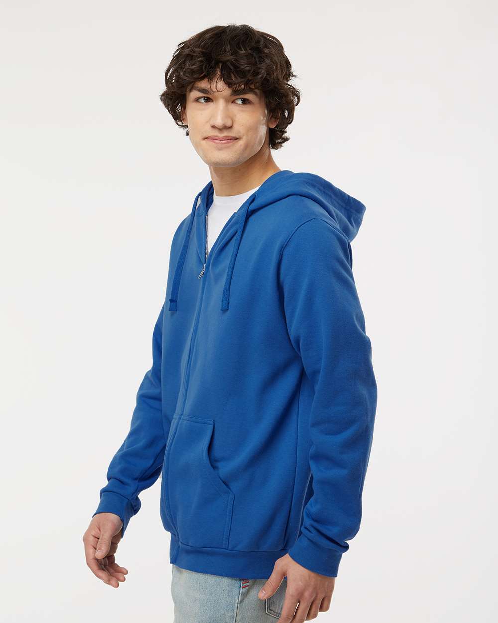 M&O 3331 Unisex Zip Fleece Hoodie | Custom Embroidery & Print