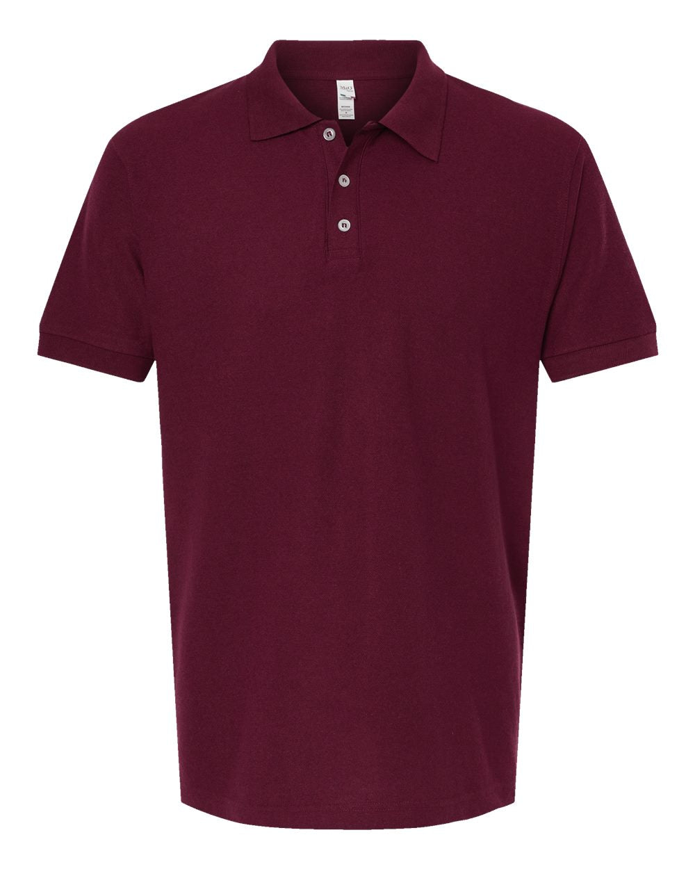 M&O 7006 Unisex Soft Touch Polo Shirt | Custom Embroidery & Print