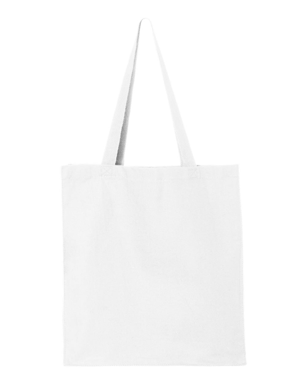Q-Tees Q125300 Large Canvas Tote | Custom Print & Embroidery