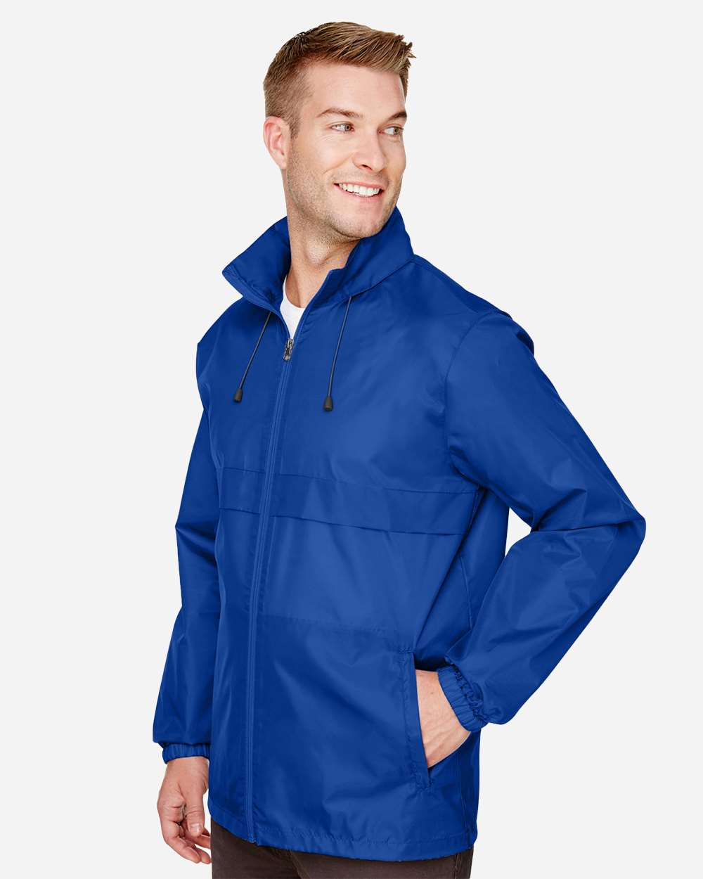 Team 365 TT73 Unisex Zone Protect Lightweight Jacket | Custom Embroidery