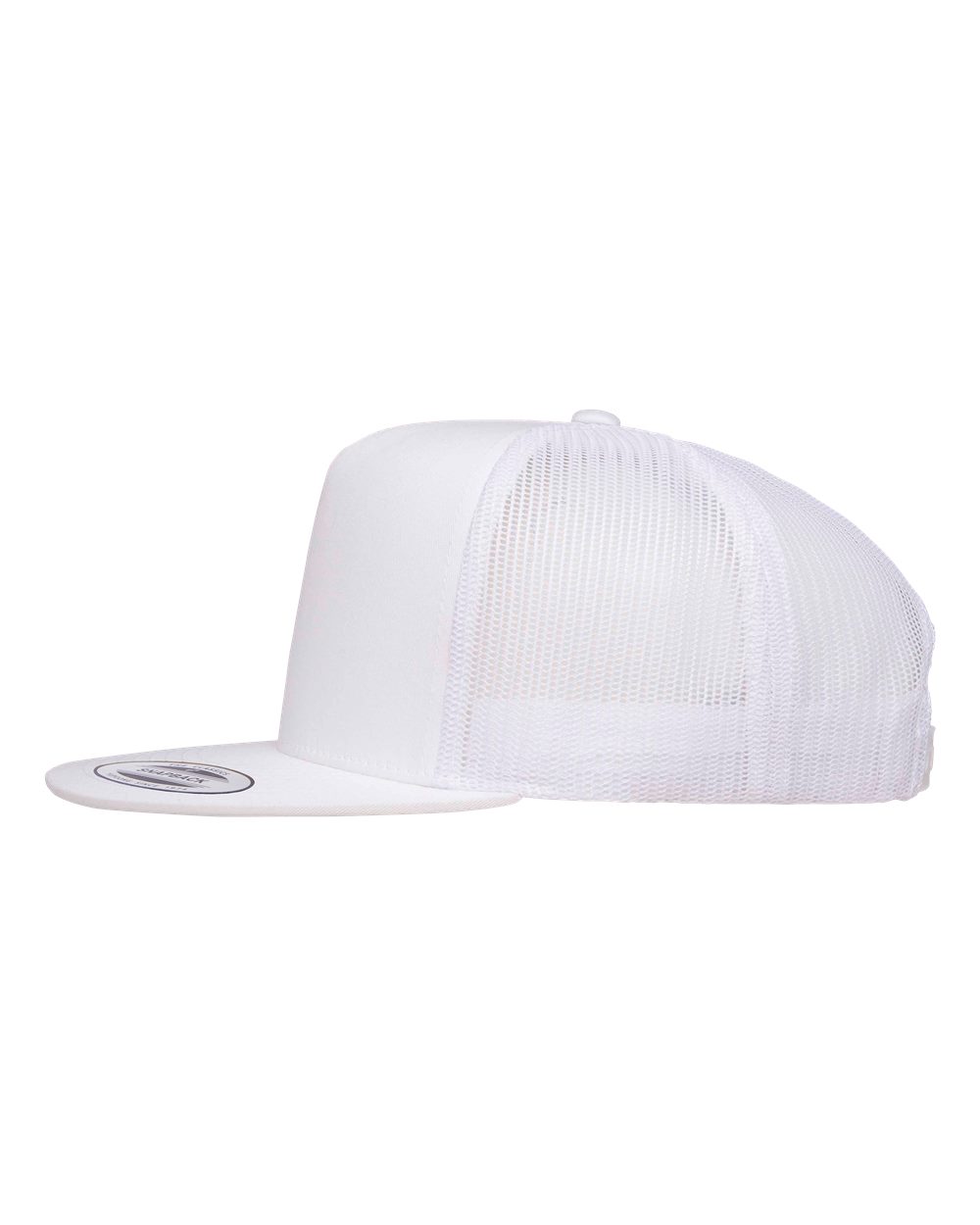 YP Classics 6006 Classic Five-Panel Trucker Cap | Custom Embroidery
