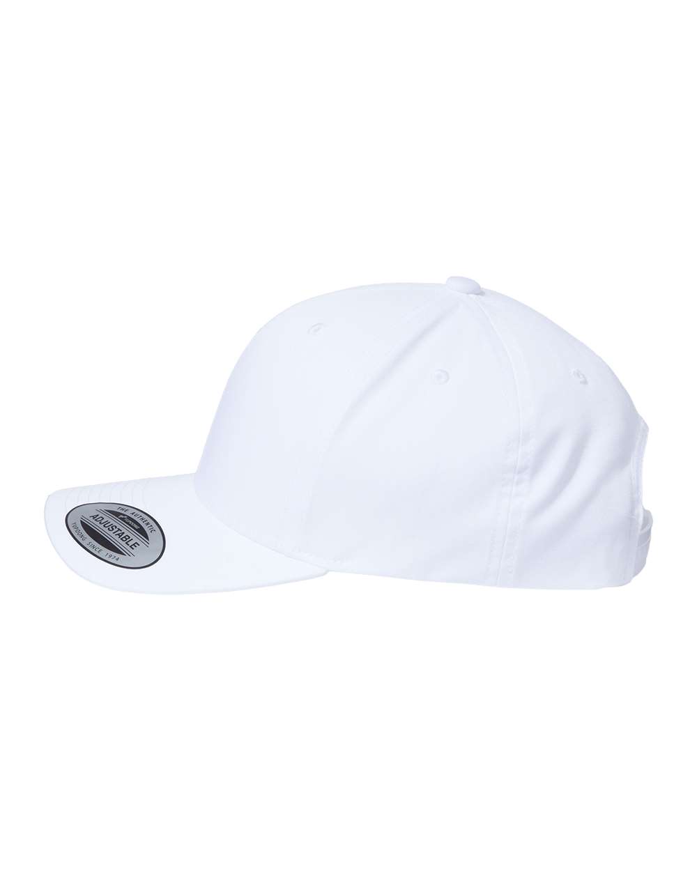 YP Classics 6389 CVC Snapback Cap | Custom Embroidery