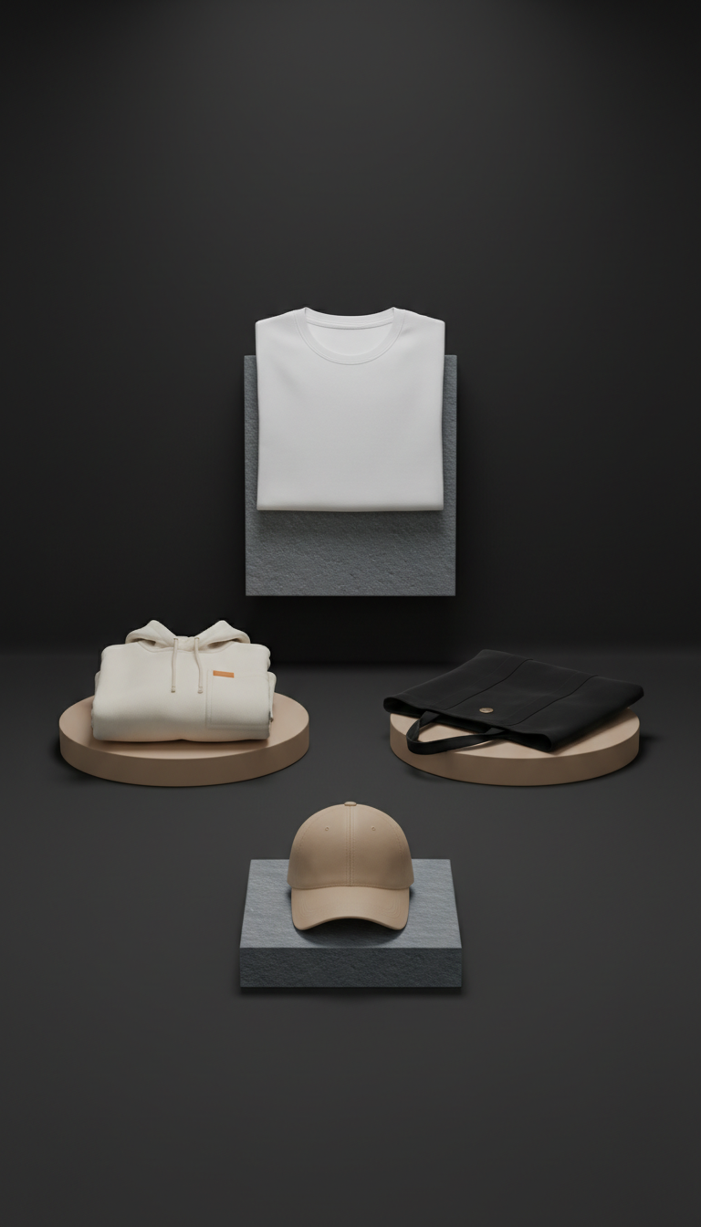 UI Component Gallery For Apparel