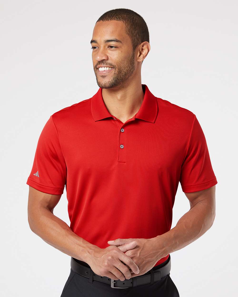 Adidas A230 Men's Performance Polo Shirt | Custom Embroidery