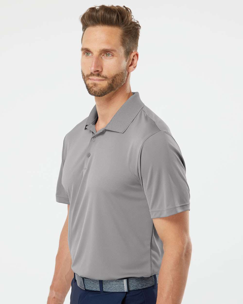Adidas A230 Men's Performance Polo Shirt | Custom Embroidery