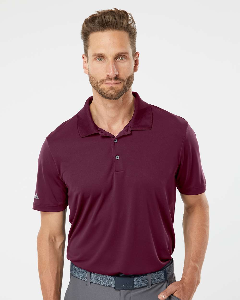 Adidas A230 Men's Performance Polo Shirt | Custom Embroidery