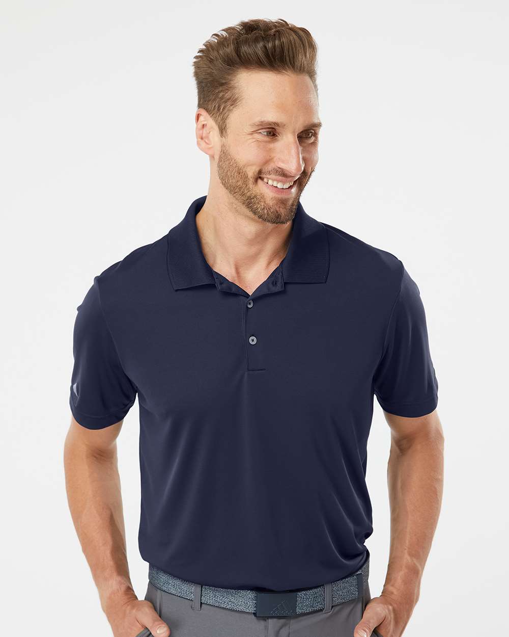 Adidas A230 Men's Performance Polo Shirt | Custom Embroidery