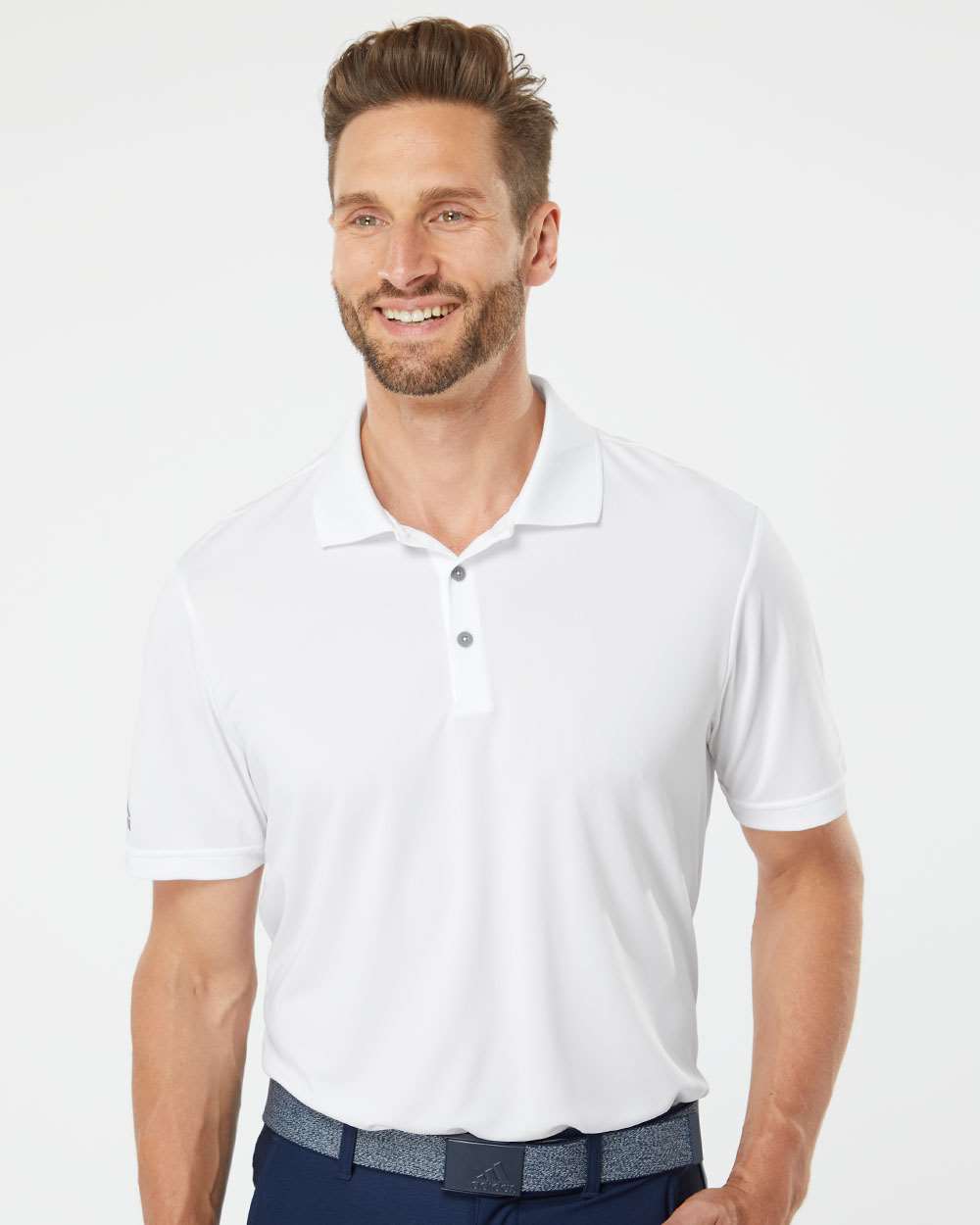 Adidas A230 Men's Performance Polo Shirt | Custom Embroidery