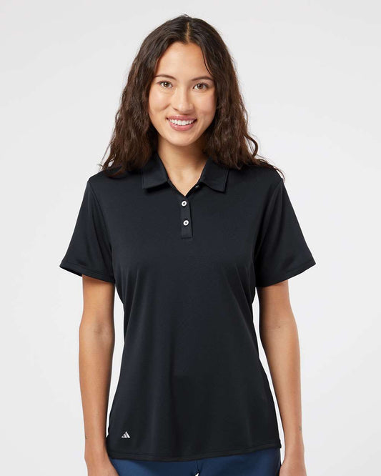 Adidas A231 Women's Performance Polo Shirt | Custom Embroidery