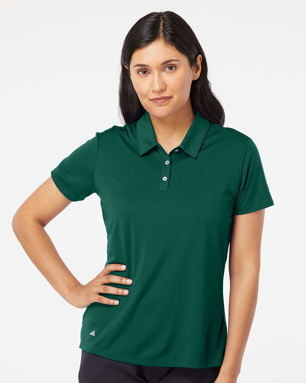 Adidas A231 Women's Performance Polo Shirt | Custom Embroidery