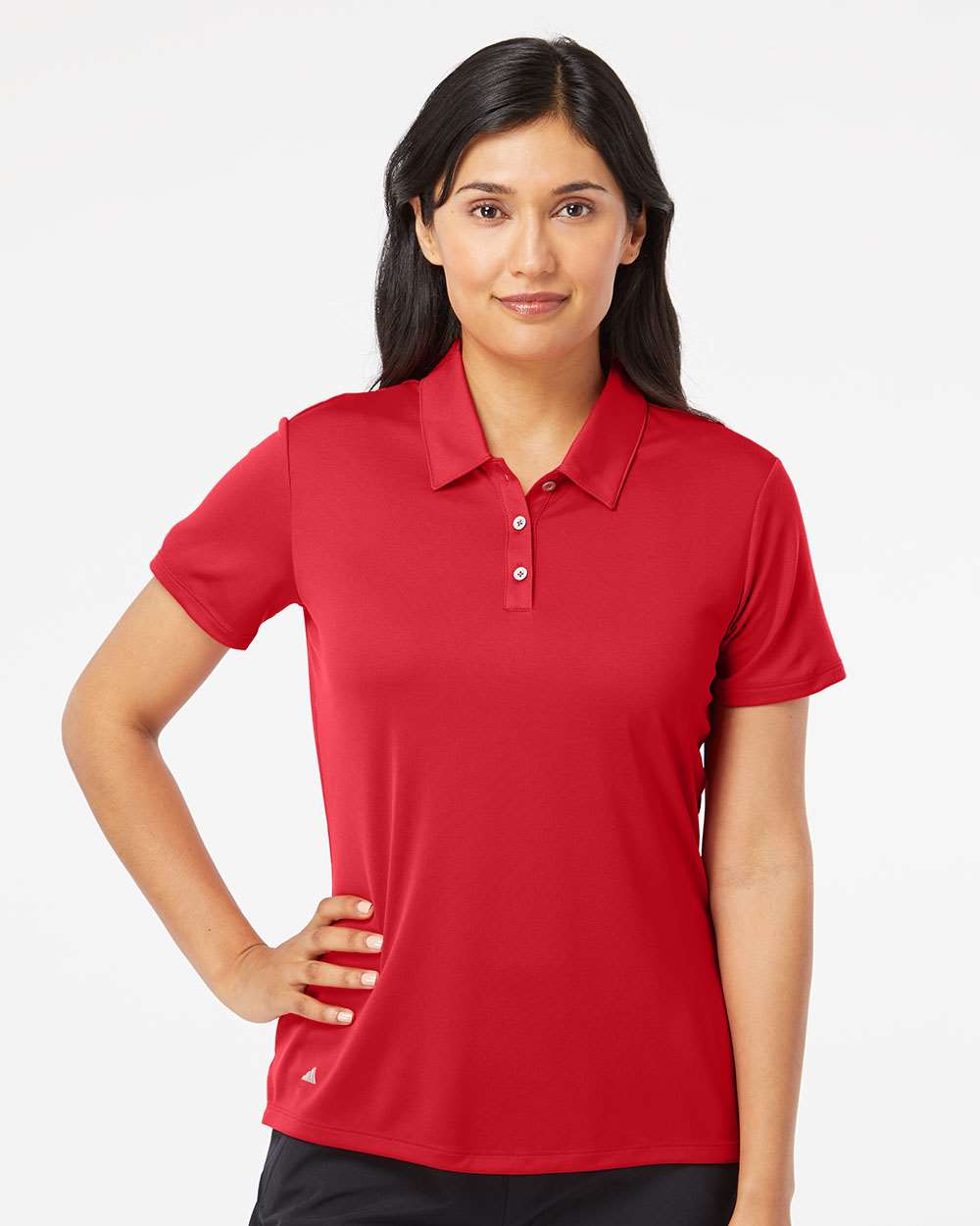Adidas A231 Women's Performance Polo Shirt | Custom Embroidery