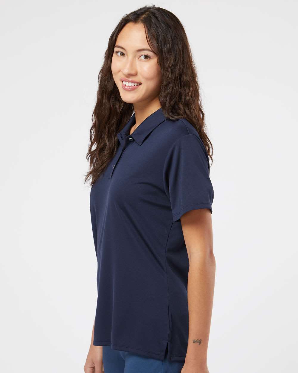 Adidas A231 Women's Performance Polo Shirt | Custom Embroidery