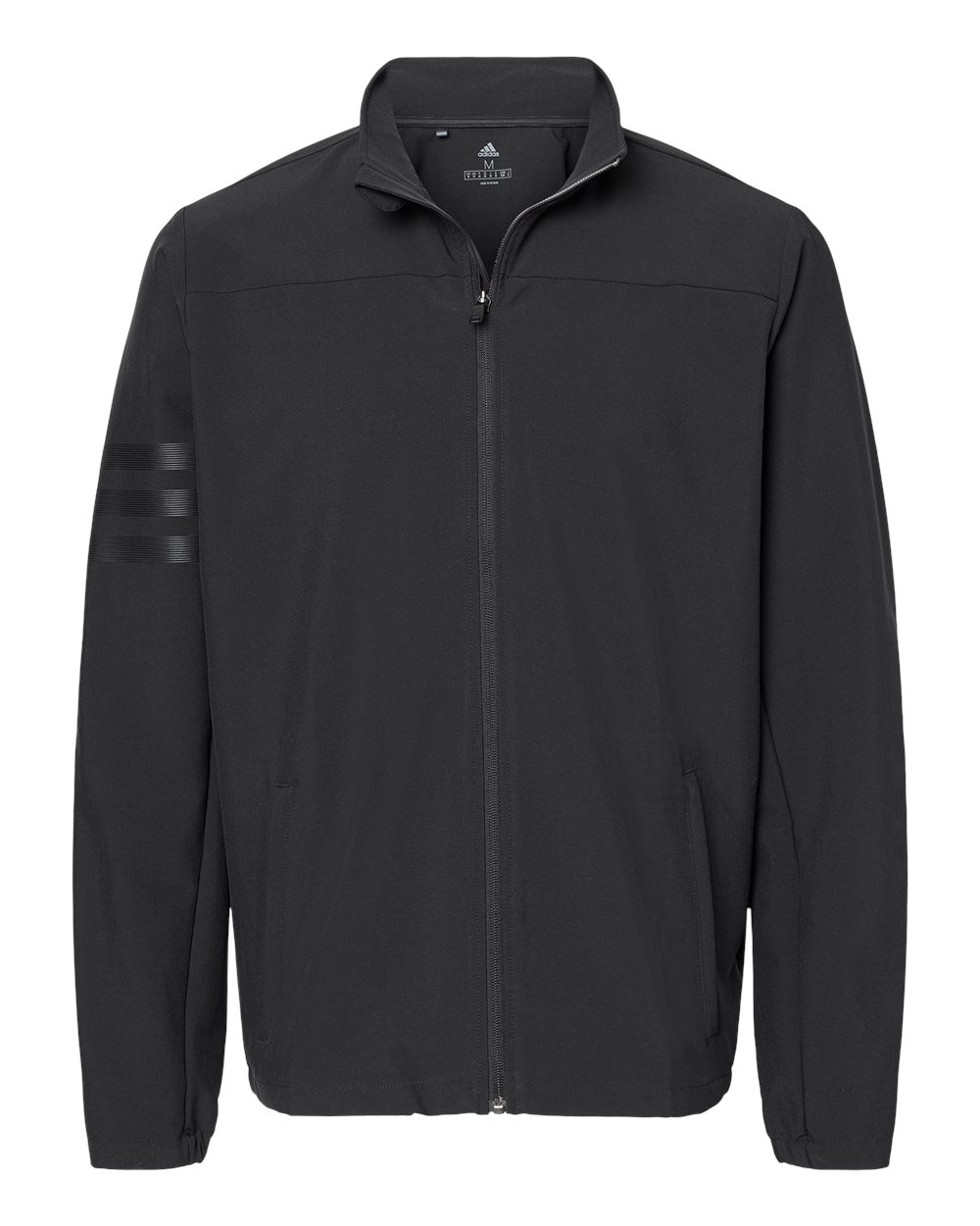 Adidas A267 Men's Wind Resistant Full-Zip Jacket | Custom Embroidery