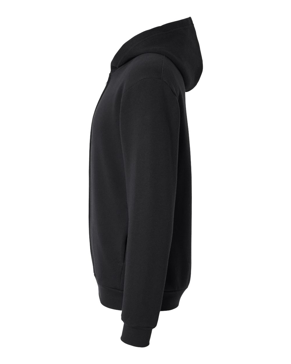 American Apparel RF497 Unisex ReFlex Fleece Full-Zip Hoodie Sweatshirt | Custom Print