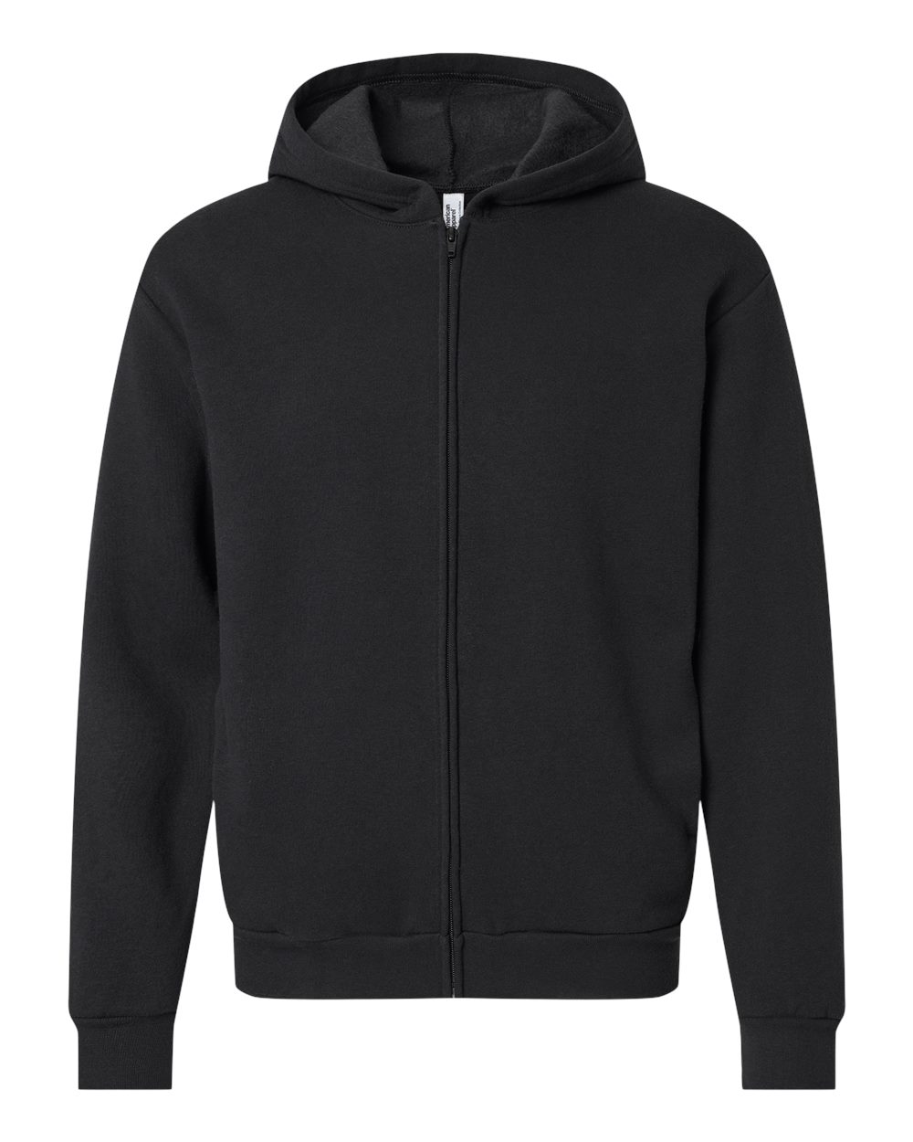 American Apparel RF497 Unisex ReFlex Fleece Full-Zip Hoodie Sweatshirt | Custom Print