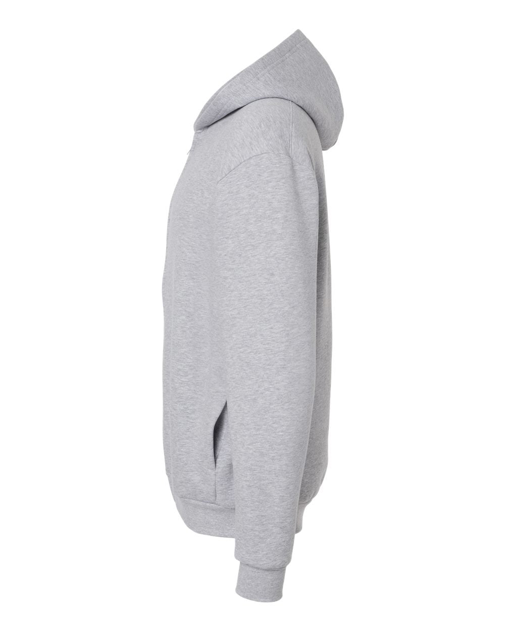 American Apparel RF497 Unisex ReFlex Fleece Full-Zip Hoodie Sweatshirt | Custom Print