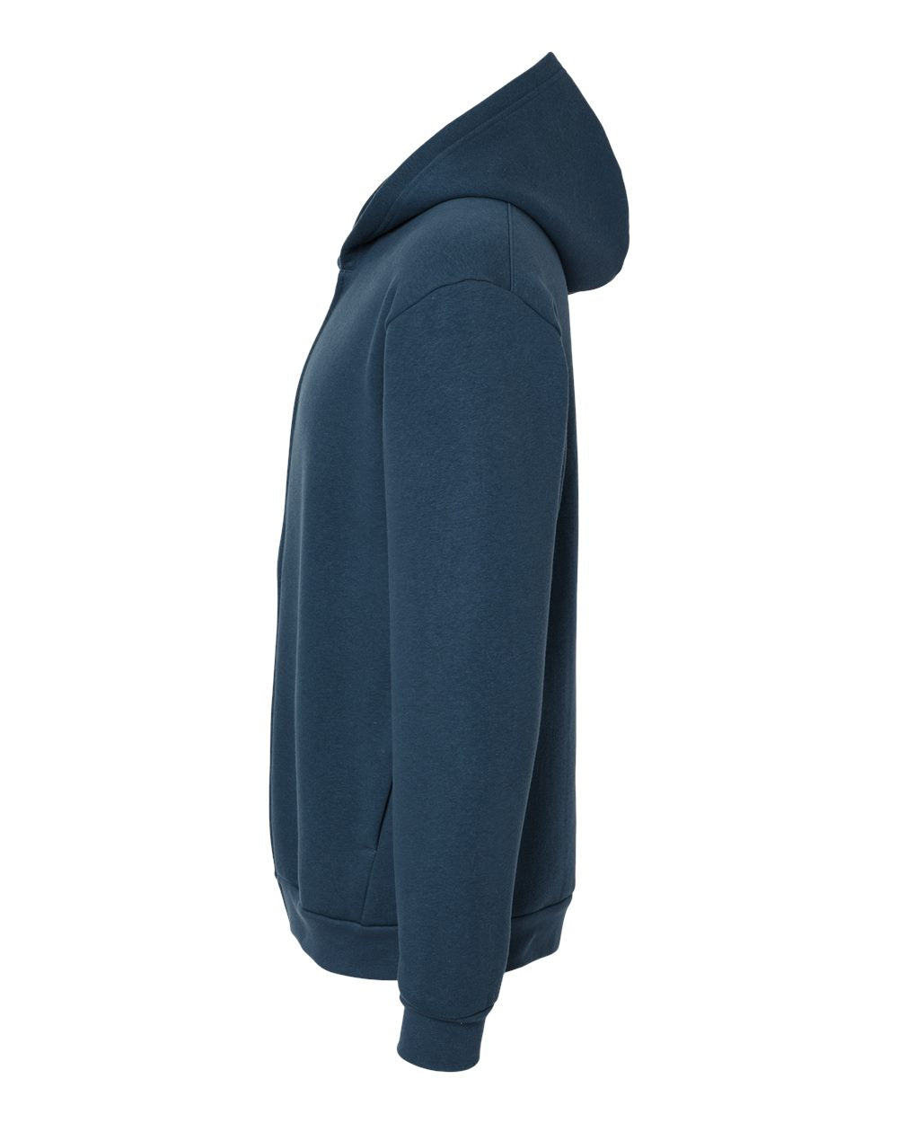 American Apparel RF497 Unisex ReFlex Fleece Full-Zip Hoodie Sweatshirt | Custom Print