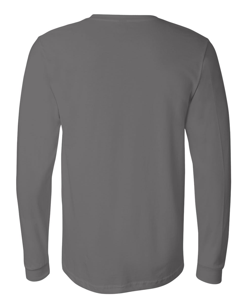 BELLA + CANVAS 3501C Unisex Jersey Long Sleeve T-Shirt | Custom Print