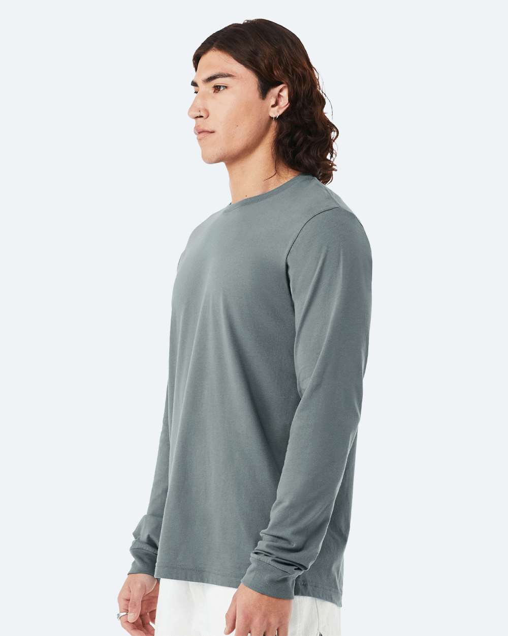 BELLA + CANVAS 3501C Unisex Jersey Long Sleeve T-Shirt | Custom Print