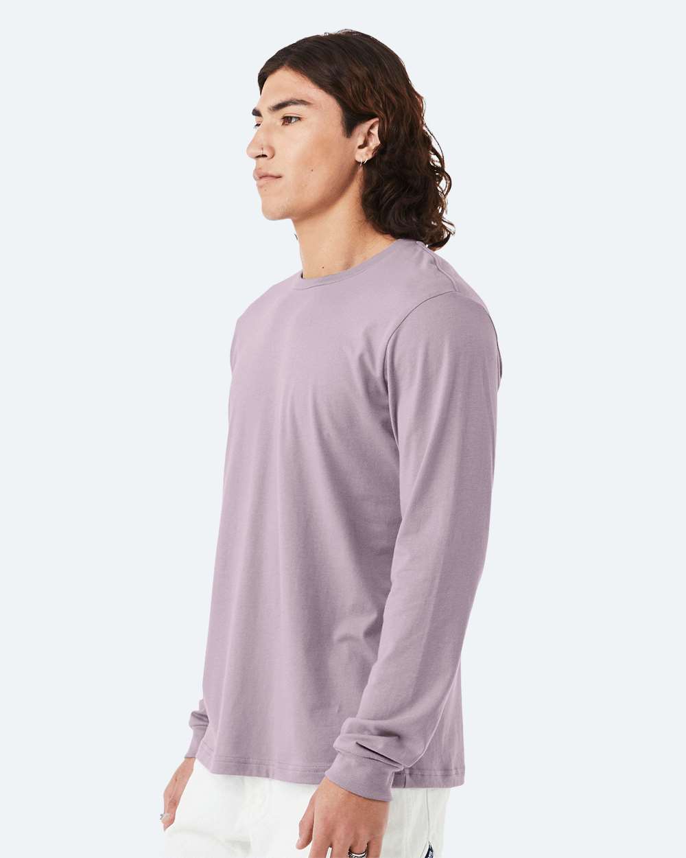 BELLA + CANVAS 3501C Unisex Jersey Long Sleeve T-Shirt | Custom Print