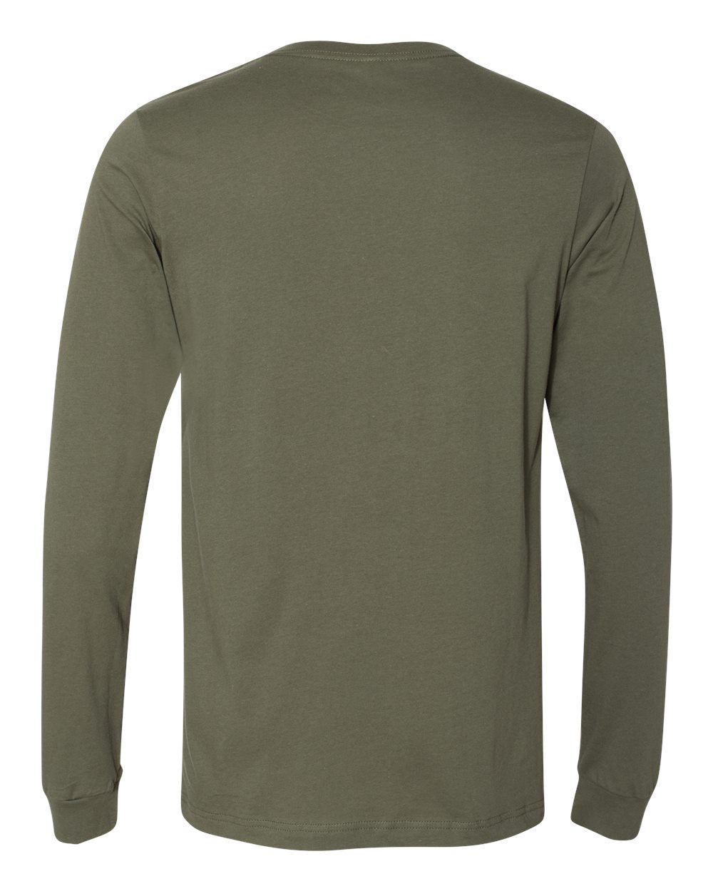 BELLA + CANVAS 3501C Unisex Jersey Long Sleeve T-Shirt | Custom Print