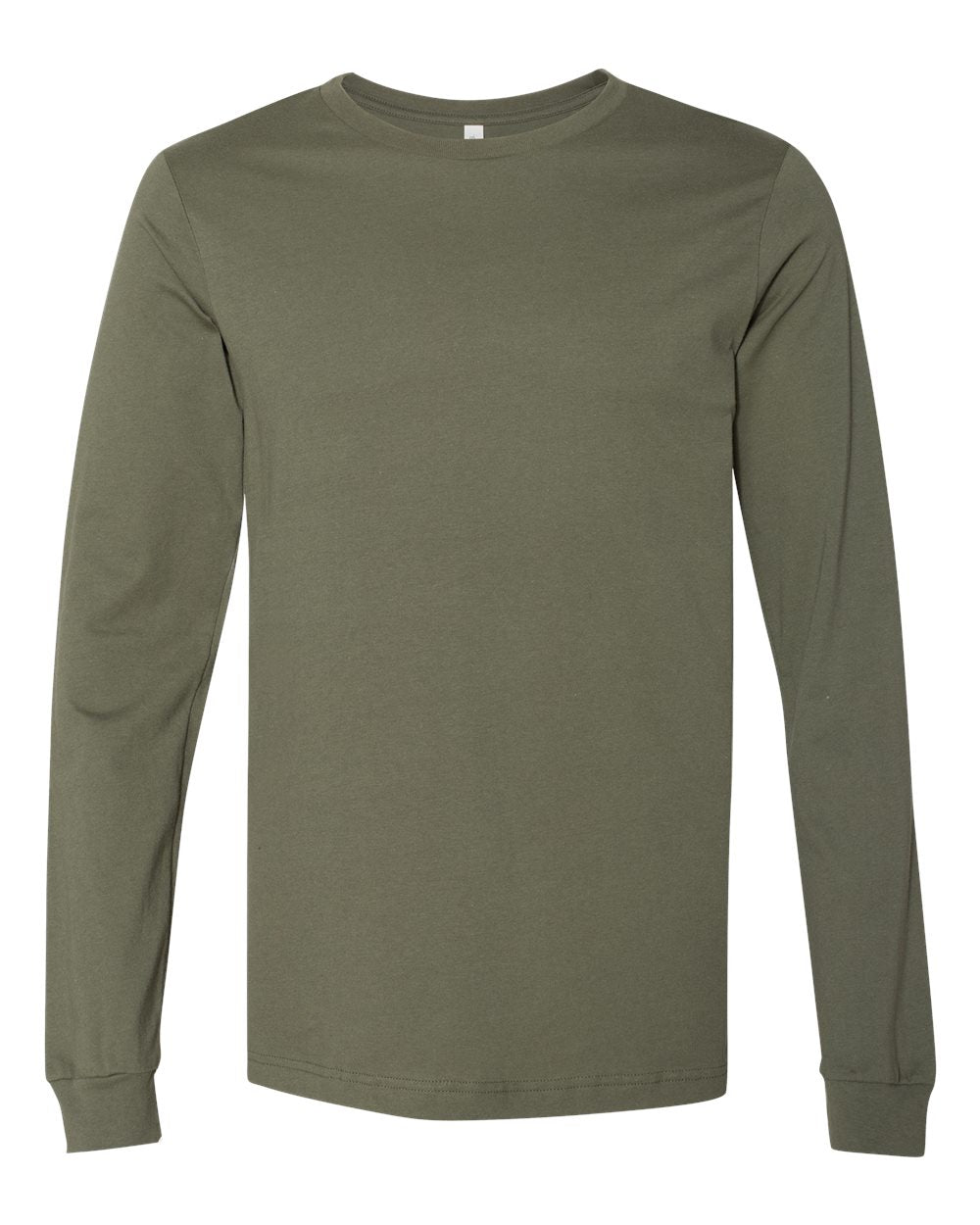 BELLA + CANVAS 3501C Unisex Jersey Long Sleeve T-Shirt | Custom Print