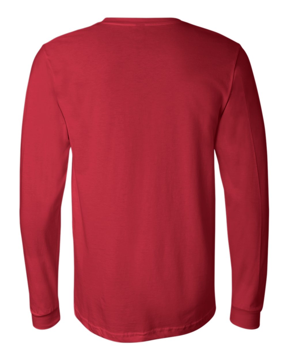 BELLA + CANVAS 3501C Unisex Jersey Long Sleeve T-Shirt | Custom Print