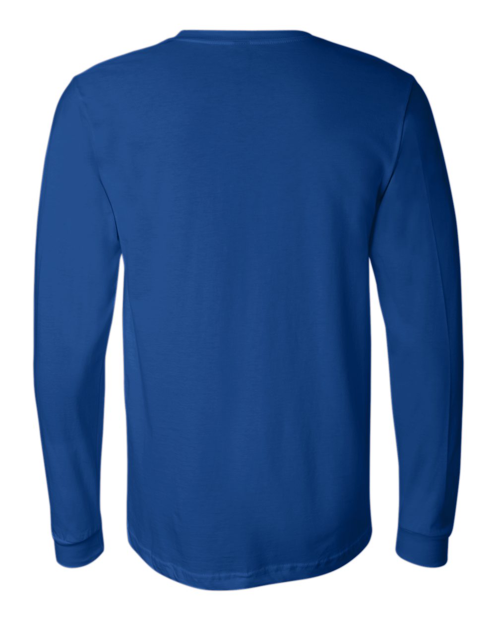 BELLA + CANVAS 3501C Unisex Jersey Long Sleeve T-Shirt | Custom Print