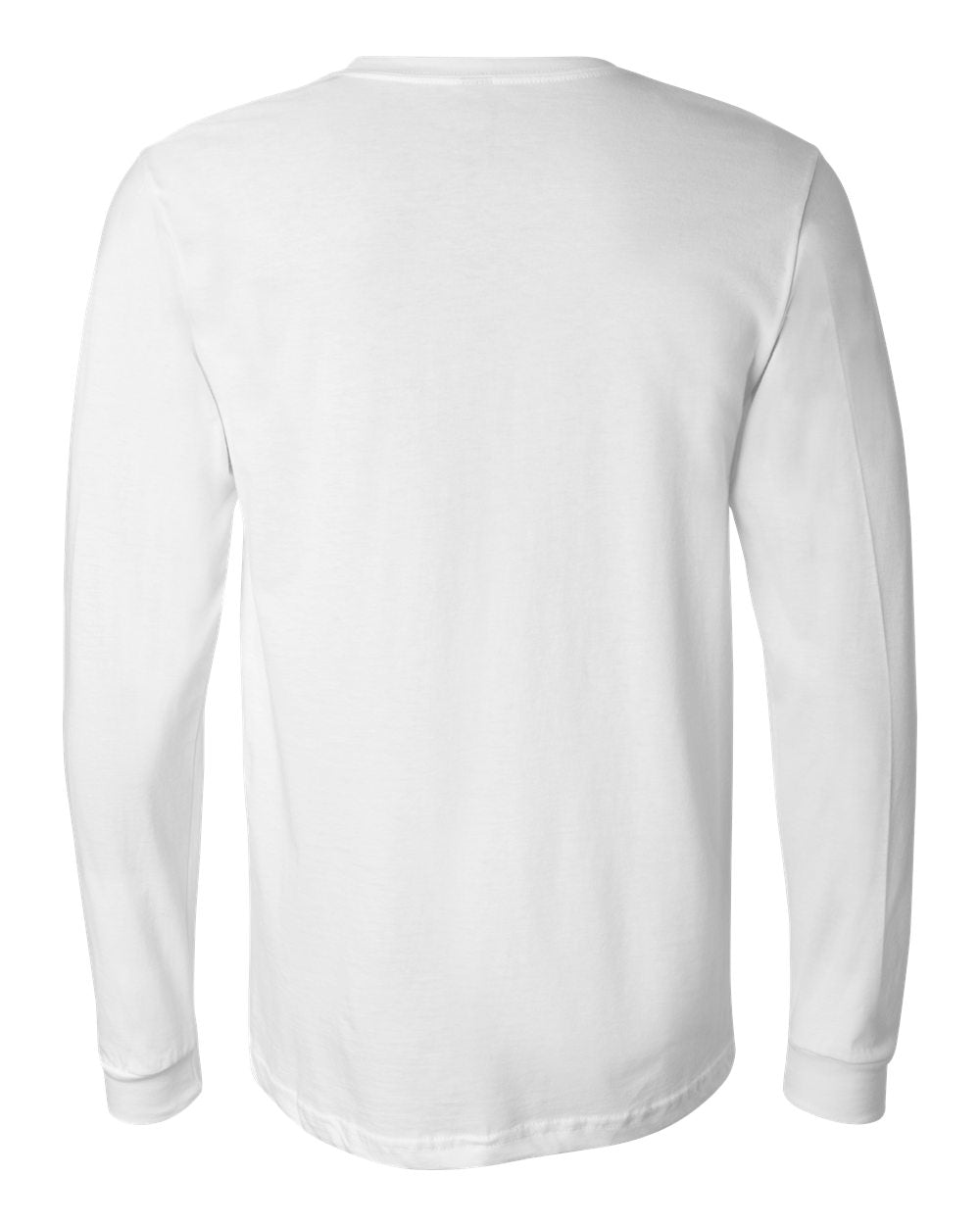 BELLA + CANVAS 3501C Unisex Jersey Long Sleeve T-Shirt | Custom Print