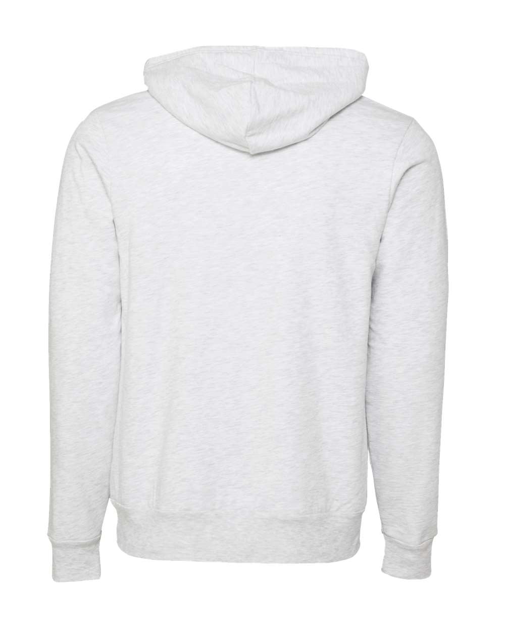 BELLA + CANVAS 3719 Unisex Sponge Fleece Pullover Hoodie | Custom Print