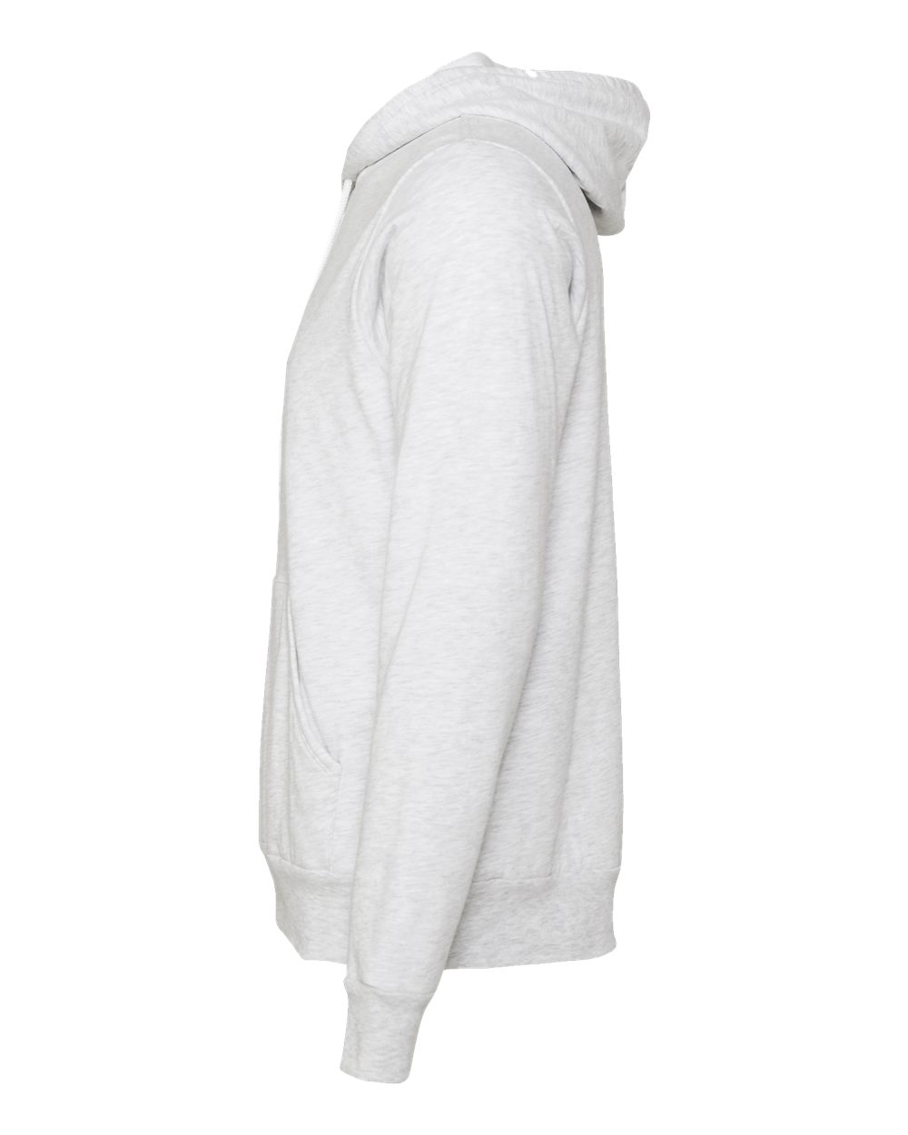 BELLA + CANVAS 3719 Unisex Sponge Fleece Pullover Hoodie | Custom Print