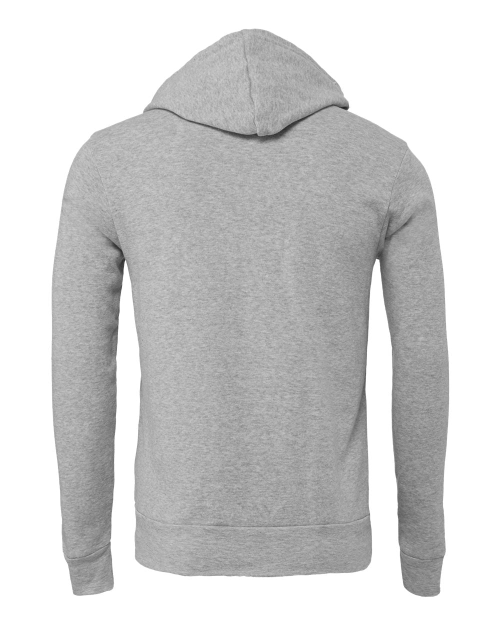 BELLA + CANVAS 3719 Unisex Sponge Fleece Pullover Hoodie | Custom Print