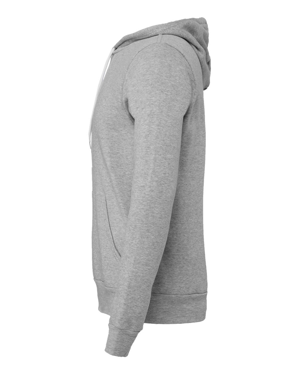 BELLA + CANVAS 3719 Unisex Sponge Fleece Pullover Hoodie | Custom Print