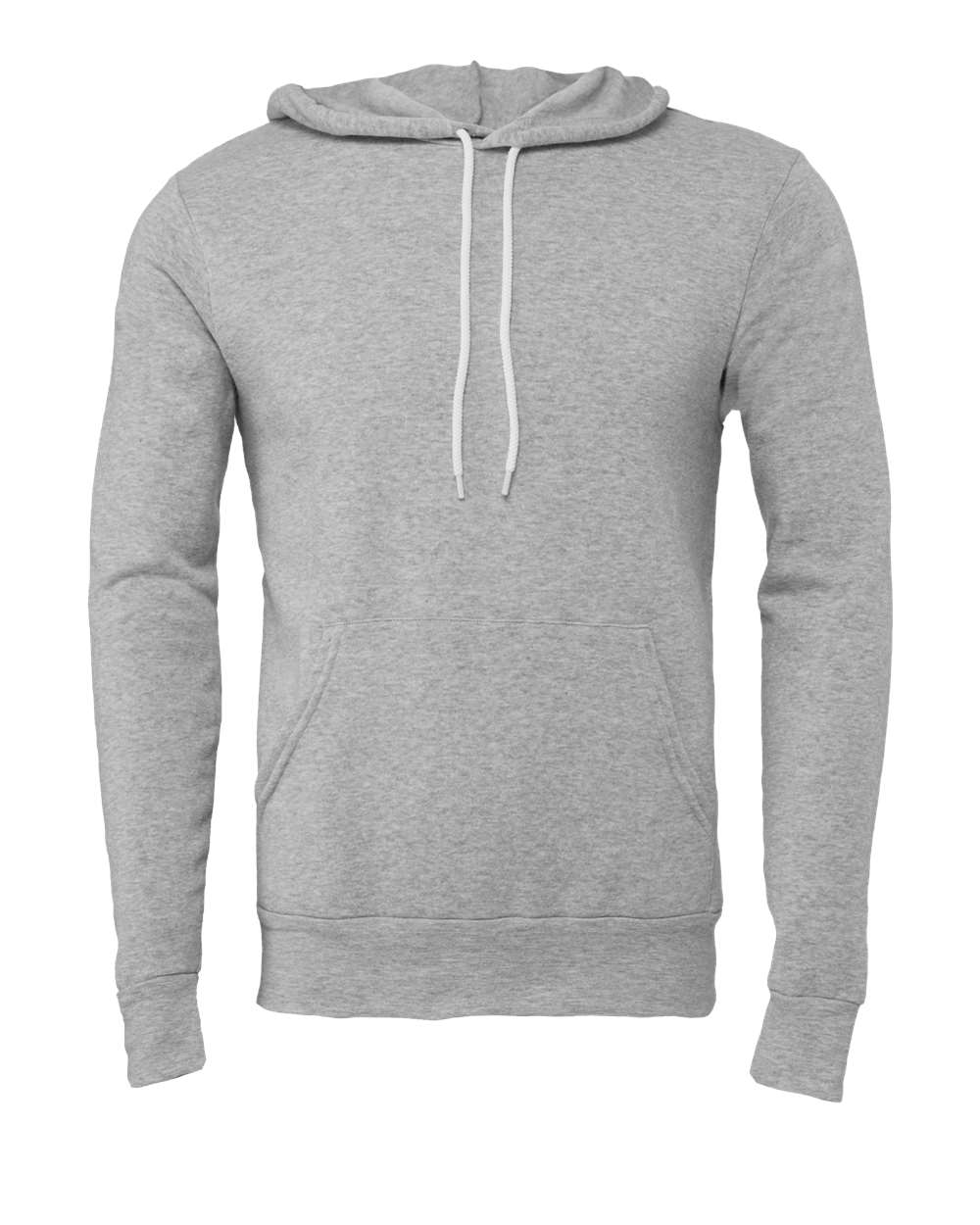 BELLA + CANVAS 3719 Unisex Sponge Fleece Pullover Hoodie | Custom Print
