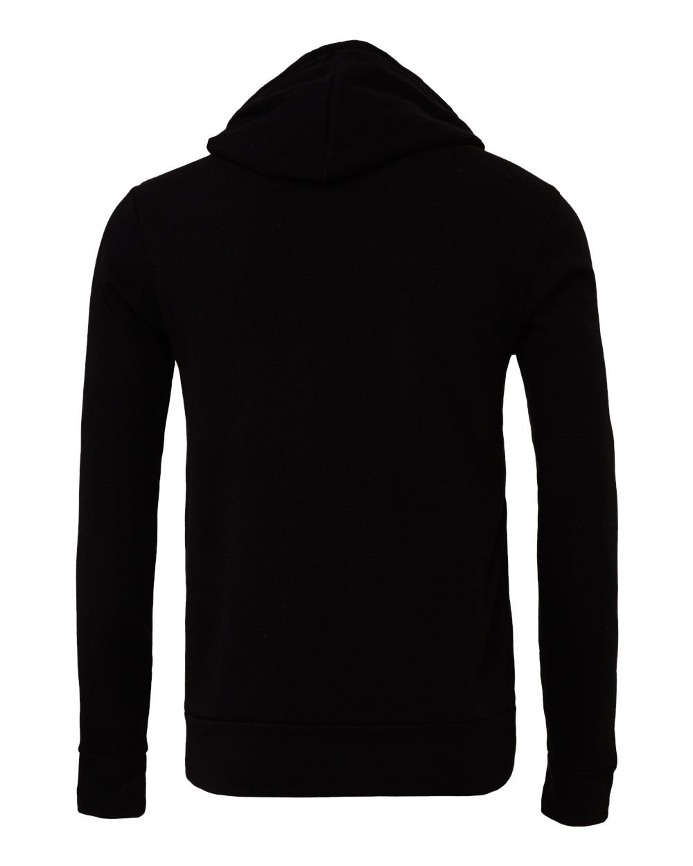 BELLA + CANVAS 3719 Unisex Sponge Fleece Pullover Hoodie | Custom Print