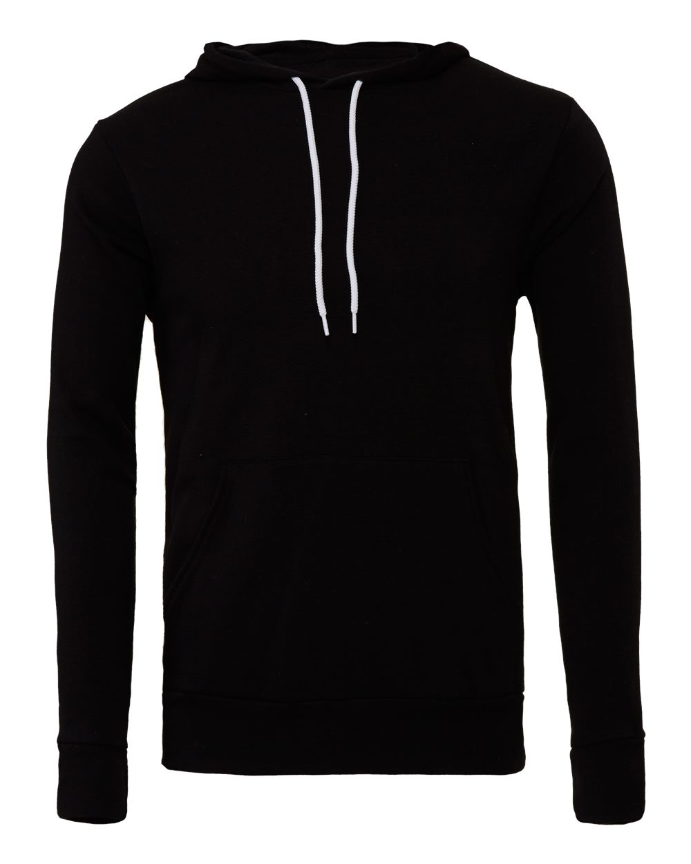 BELLA + CANVAS 3719 Unisex Sponge Fleece Pullover Hoodie | Custom Print