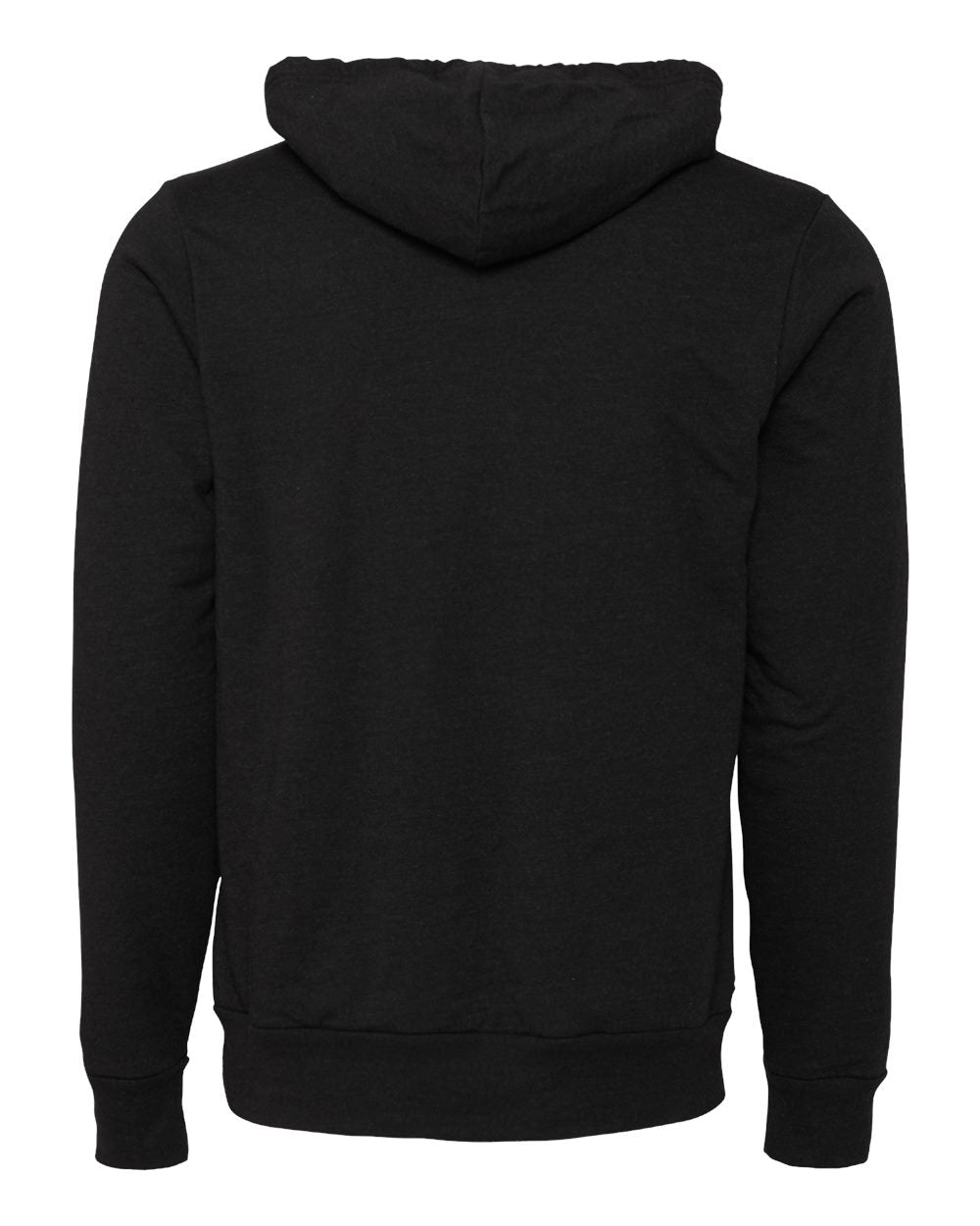 BELLA + CANVAS 3719 Unisex Sponge Fleece Pullover Hoodie | Custom Print