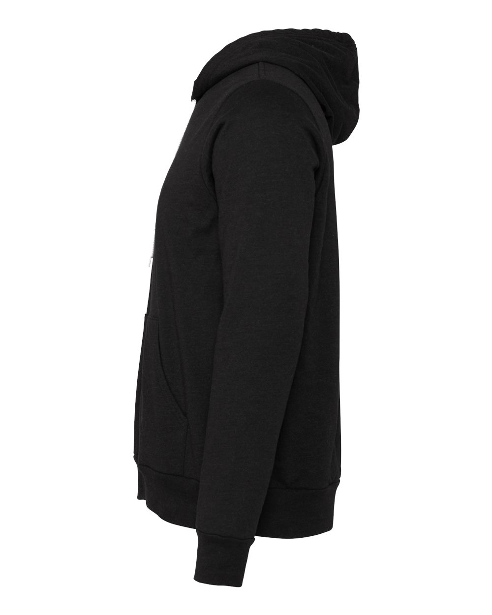 BELLA + CANVAS 3719 Unisex Sponge Fleece Pullover Hoodie | Custom Print