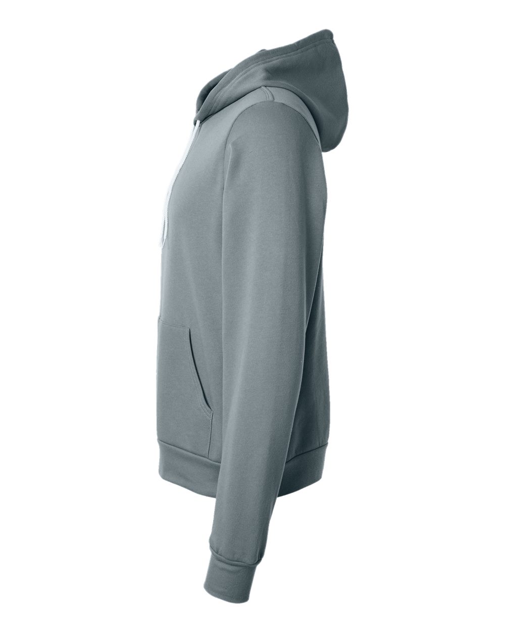 BELLA + CANVAS 3719 Unisex Sponge Fleece Pullover Hoodie | Custom Print