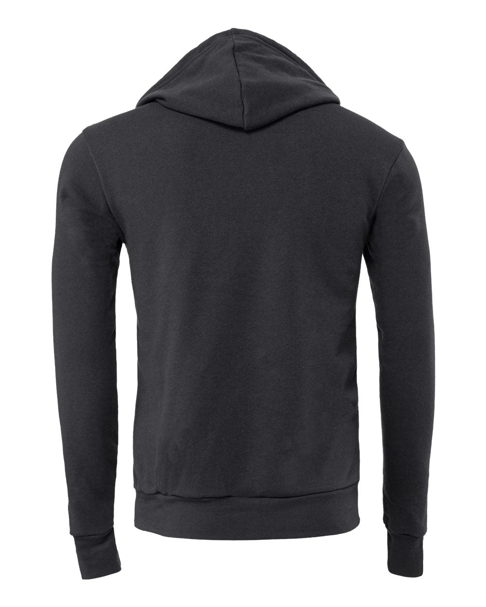 BELLA + CANVAS 3719 Unisex Sponge Fleece Pullover Hoodie | Custom Print