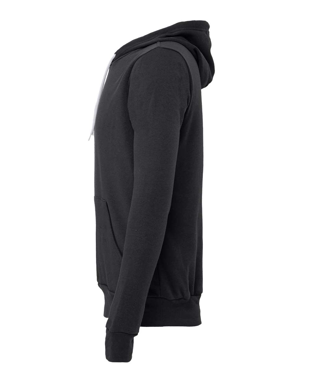 BELLA + CANVAS 3719 Unisex Sponge Fleece Pullover Hoodie | Custom Print