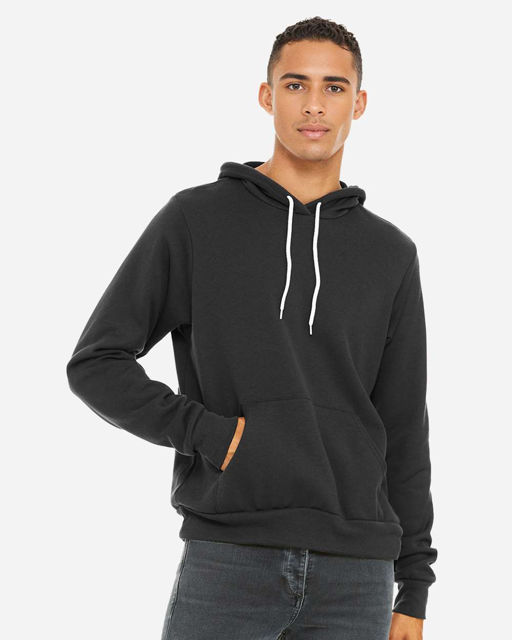 BELLA + CANVAS 3719 Unisex Sponge Fleece Pullover Hoodie | Custom Print