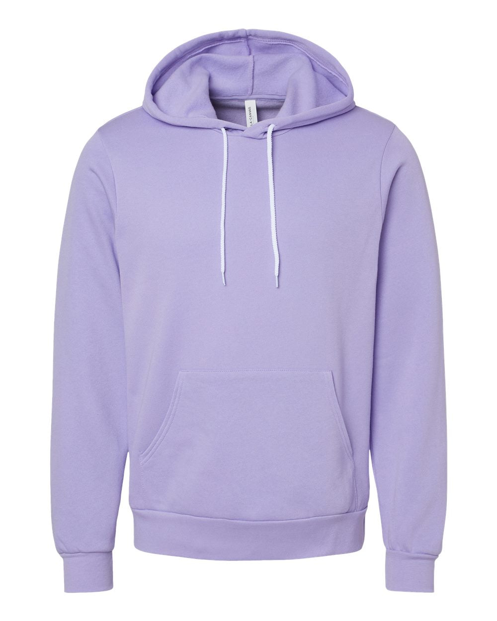 BELLA + CANVAS 3719 Unisex Sponge Fleece Pullover Hoodie | Custom Print