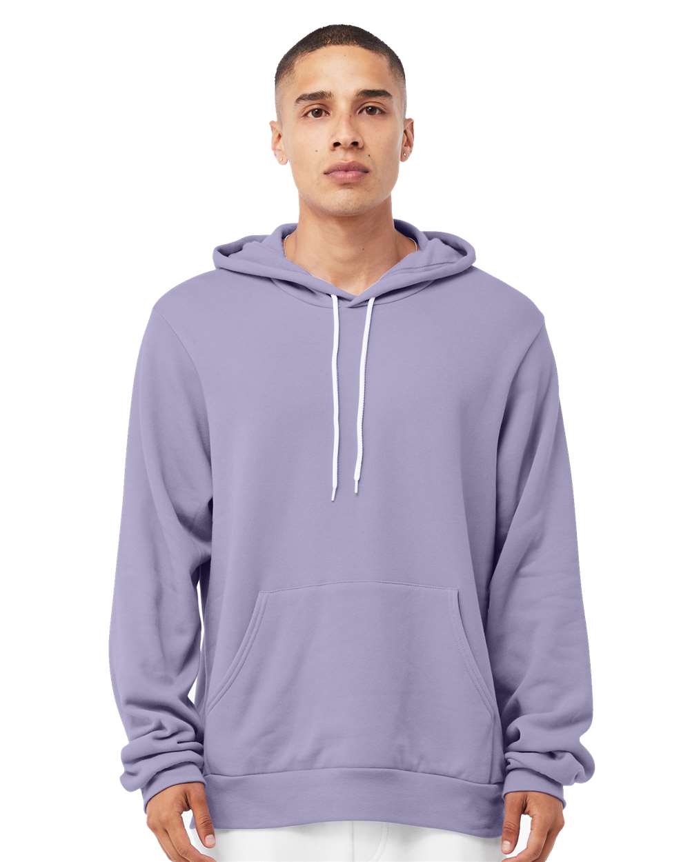 BELLA + CANVAS 3719 Unisex Sponge Fleece Pullover Hoodie | Custom Print
