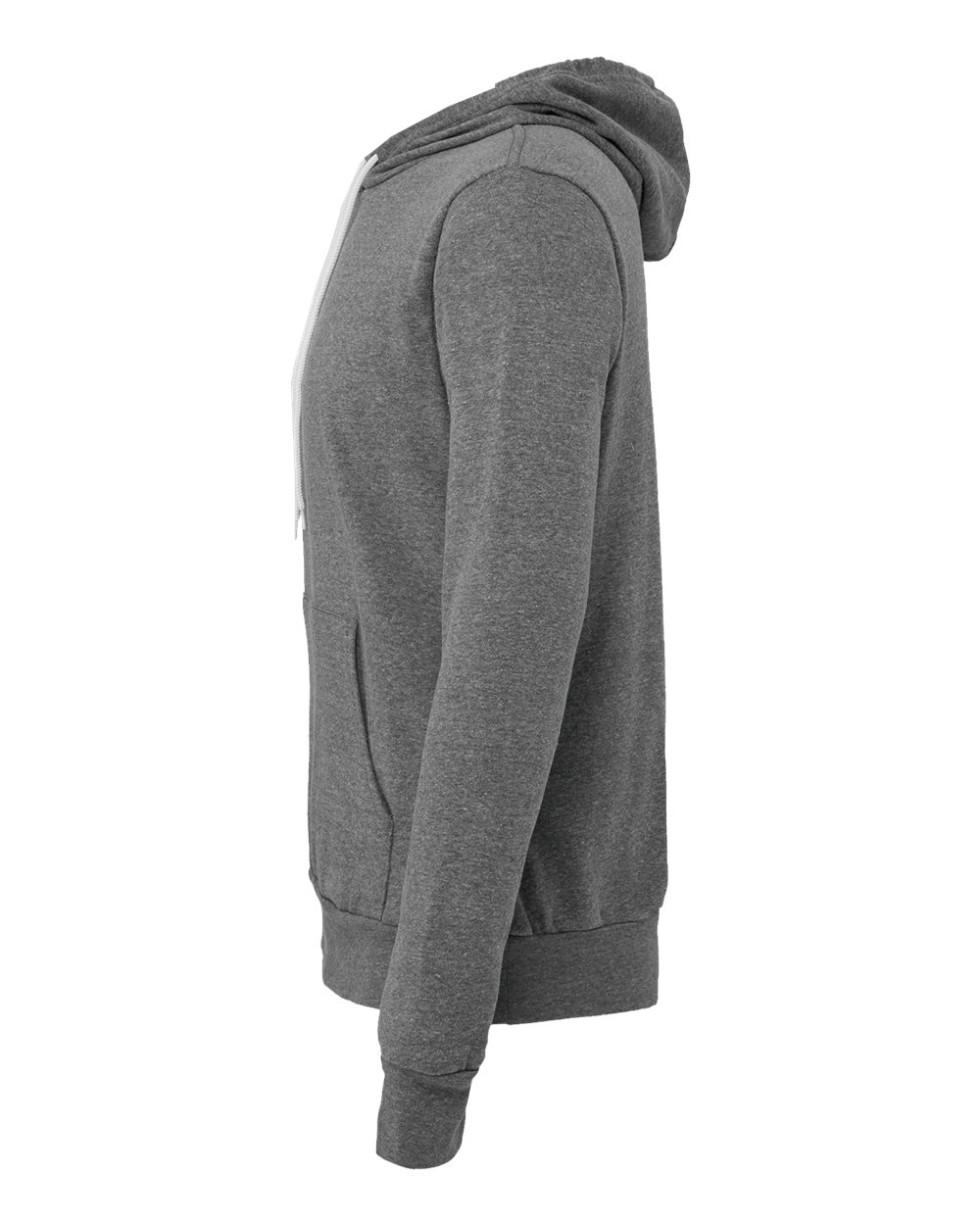 BELLA + CANVAS 3719 Unisex Sponge Fleece Pullover Hoodie | Custom Print