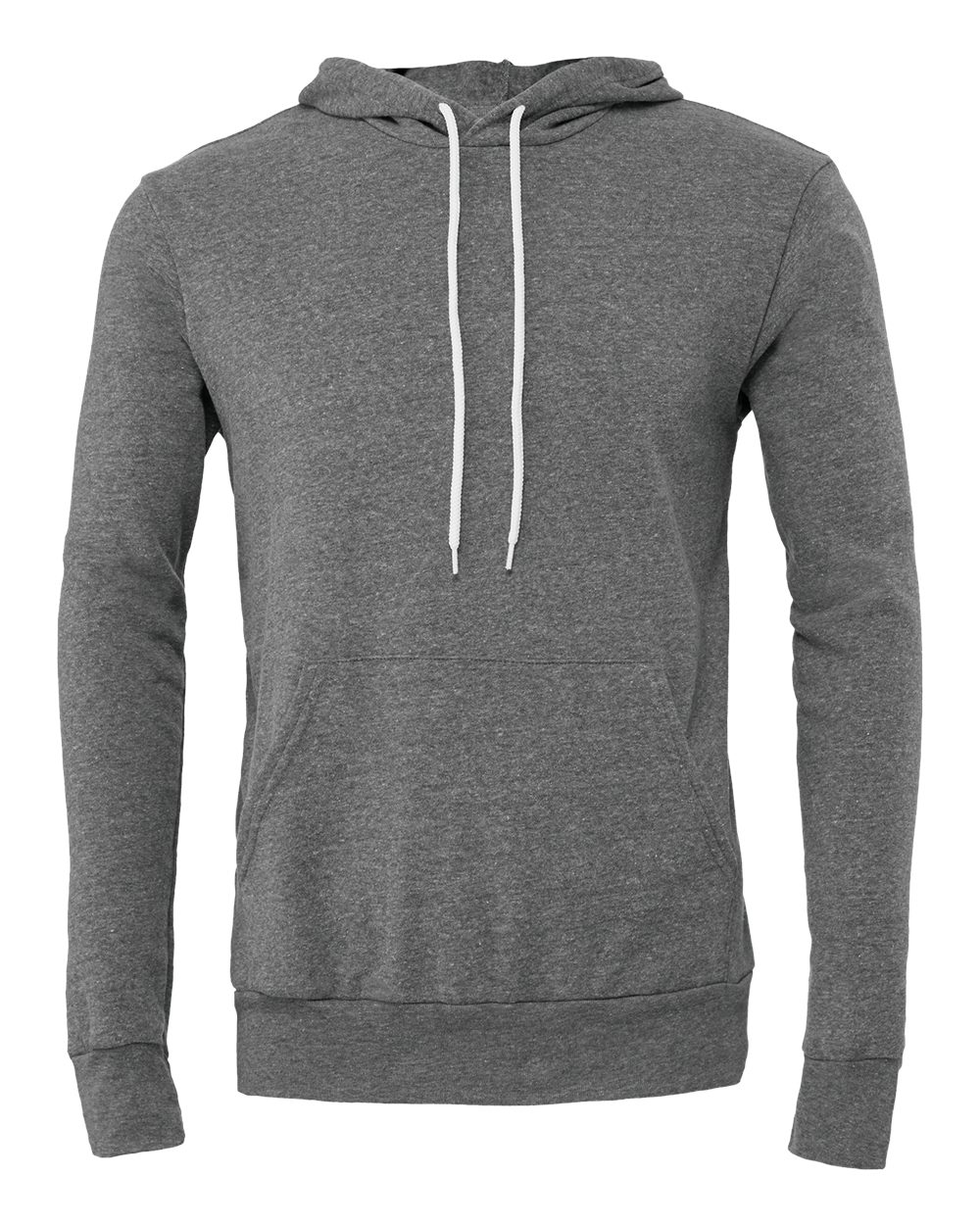 BELLA + CANVAS 3719 Unisex Sponge Fleece Pullover Hoodie | Custom Print